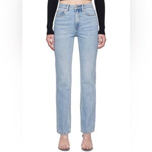 Alexander Wang- FLY High Waist Slim Stacked
